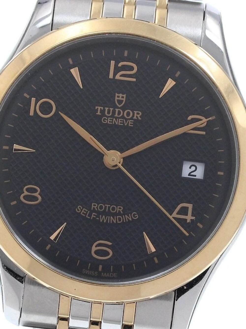 TUDOR 1926 91451 Date black Dial Automatic Men's Watch